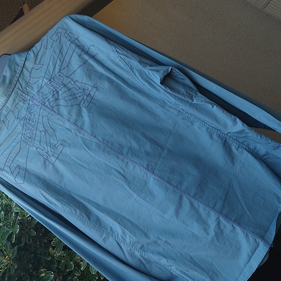 SIZE M: DIESEL BUTTON UP DRESS SHIRT - Picture 6 of 6